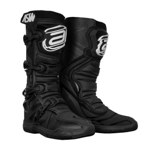 BOTA ASW ELEVATE PRETO 8  EAN  7908377100527