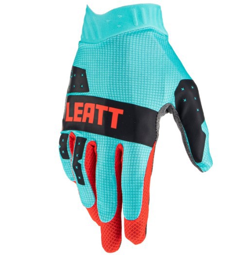 LUVA LEATT MOTO 1.5 GRIPR AQUA PRETO XL  EAN  6009554028083