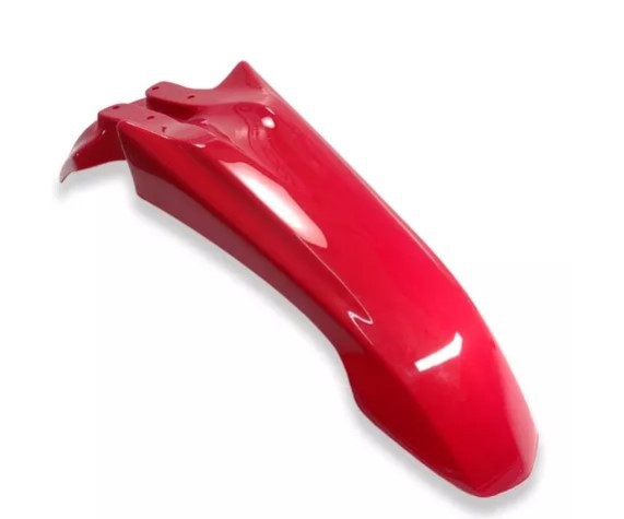 PARALAMA DIANTEIRO XTZ/LANDER VERMELHO