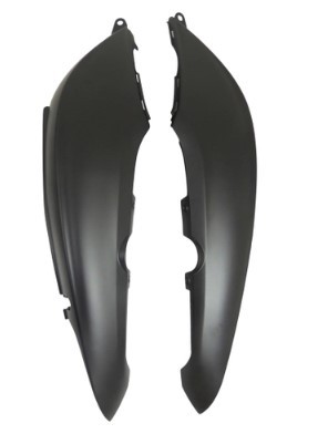 TAMPA LATERAL BIZ 125 11/17 PRETO FOSCO 14/15 EX/ES