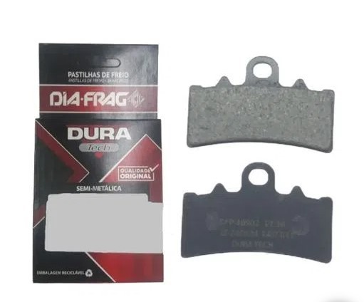 PASTILHA FREIO DIANTEIRA BMW G310 16.../DUKE 125/200