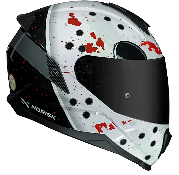 CAPACETE NORISK RAZOR JASON MASK 58/M