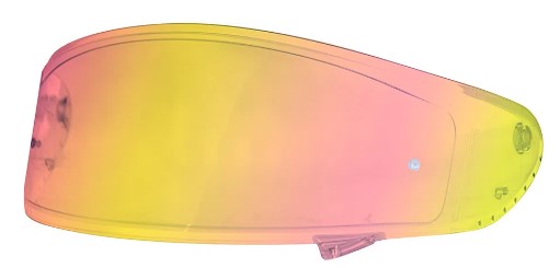 VISEIRA CAPACETE NORISK STRADA IRIDIUM RED