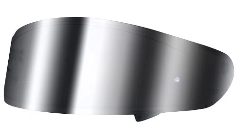 VISEIRA CAPACETE NORISK STRADA IRIDIUM SILVER