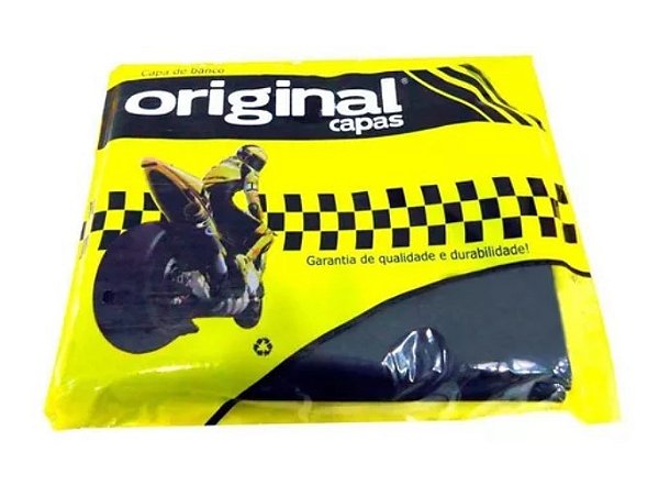 CAPA BANCO YBR 125 00/08 PRETA