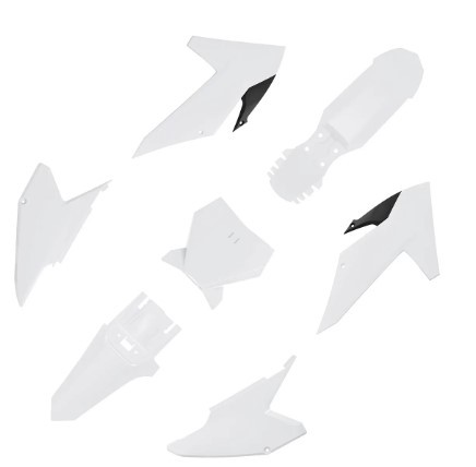 KIT PLASTICOS CRF 230 MY 23 BRANCO