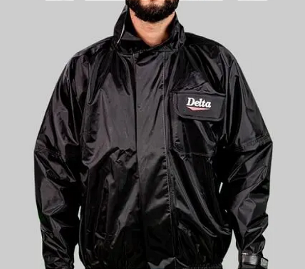 CAPA DE CHUVA NYLON DELTA C/CAPUZ GG