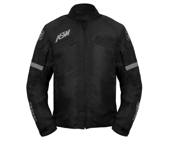 JAQUETA ASW 365 PRETO 3XL