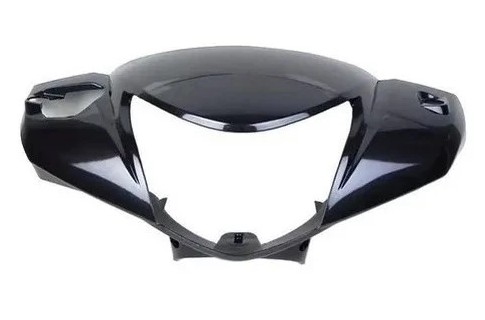 CARENAGEM FAROL BIZ 125 18...CINZA 19/20 UNA PEROLIZADO