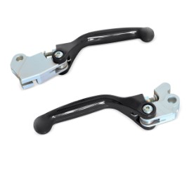 MANETE FREIO/EMBREAGEM TTR 230 RETRATIL PRETO