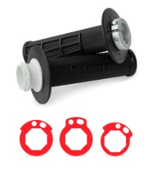 MANOPLA BIKER LOCK ON CRF 250/450R/X/YZ 250F/KXF 04/17 PRETO