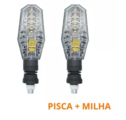PISCA UNIVERSAL C/FAROL MILHA DIANTEIRO BRANCO(PAR)
