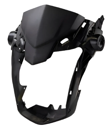 CARENAGEM FAROL TITAN 160 22... PRETA