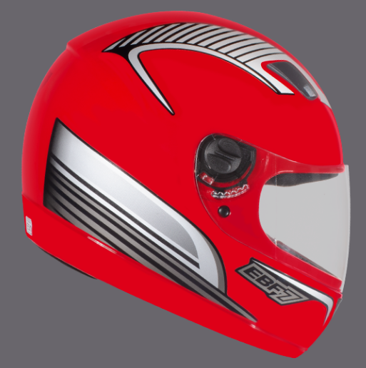 CAPACETE EBF NEW EBF 7 POWER VERMELH 58