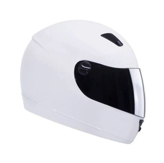 CAPACETE EBF NEW EBF 7 SOLID BRANCO 58