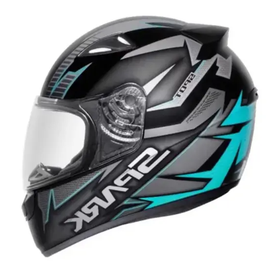 CAPACETE EBF SPARK SPOT FOSCO/TIFANY 58