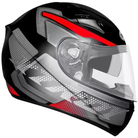 CAPACETE EBF X TROY FURIOUS PFO/VEM 60