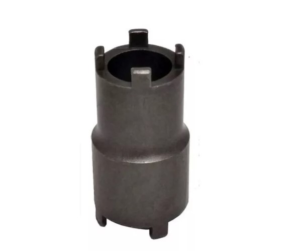 CHAVE CASTELO ROTOR BOMBA OLEO TITAN 125/150 (DUPLA  20MM E 24MM)
