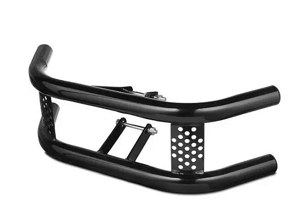 PROTETOR DIANTEIRO YBR 125 (BARRA DUPLA) PRETO