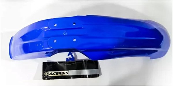 PARALAMA DIANTEIRO YZ 125 00/02 WR 250 04/05 AZUL