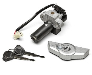 CHAVE IGNIÇAO CB 300 + BLOQUEADOR@@@