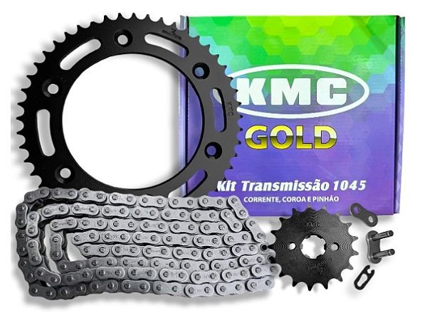 KIT RELAÇAO BROS 160/XRE 190 C/RET