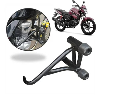 PROTETOR DIANTEIRO FACTOR 150 17 PRETO