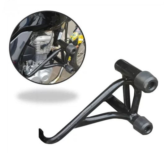 PROTETOR DIANTEIRO TITAN 150 14 PRETO