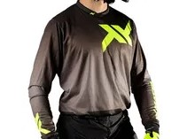 CAMISA MATTOS RACING PRISMA 23 CINZA/FLUOR GGGG