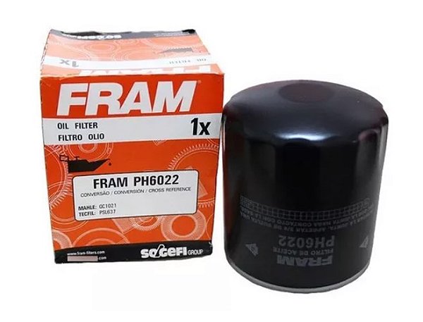 FILTRO OLEO HARLEY XL/XLS/XLX/1000/1100/1200/XLH/1340/883 (PH6022)