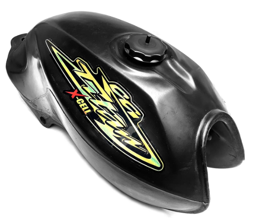TANQUE TITAN 00 PLASTICO 11L PRETO COM ADESIVO