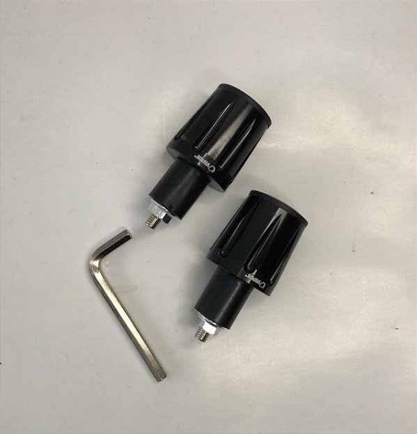 PESO GUIDAO PRETO ANODIZADO