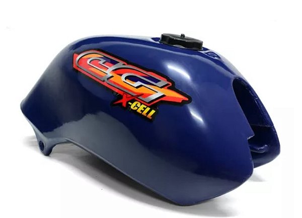 TANQUE TITAN 99 PLASTICO 11L AZUL COM ADESIVO
