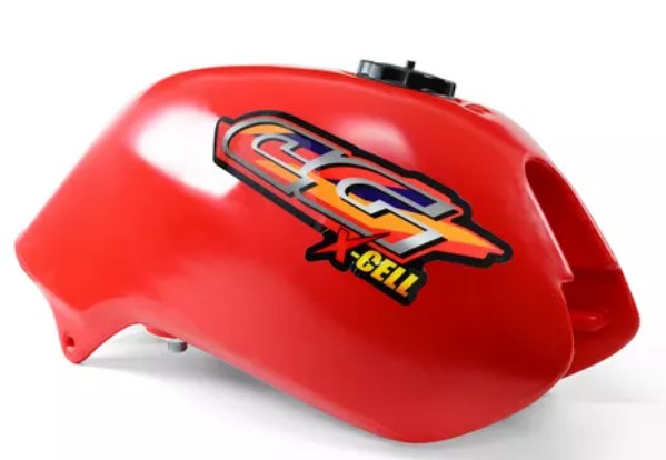 TANQUE TITAN 99 PLASTICO 11L VERMELHO COM ADESIVO