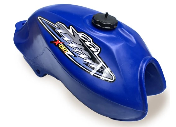 TANQUE TITAN 00 PLASTICO 11L AZUL COM ADESIVO