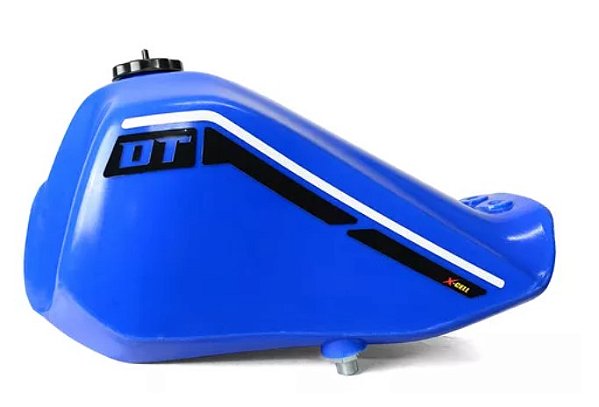 TANQUE DT 180 PLASTICO 9L AZUL COM ADESIVO