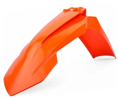 PARALAMA DIANTEIRO KTM 250/350 13/16 LARANJA