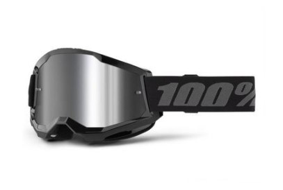 OCULOS 100% STRATA 2 ESPELHADO BLACK