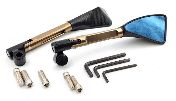 ESPELHO RIZOMA UNIVERSAL BRONZE