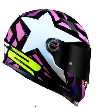CAPACETE LS2 FF358 STARWAR BLK/PINK 56/S