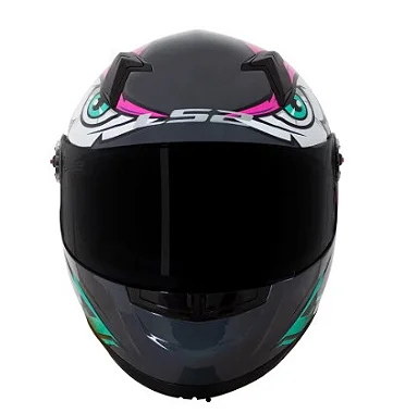 CAPACETE LS2 FF358 TRIBAL FUCSIA 56/S