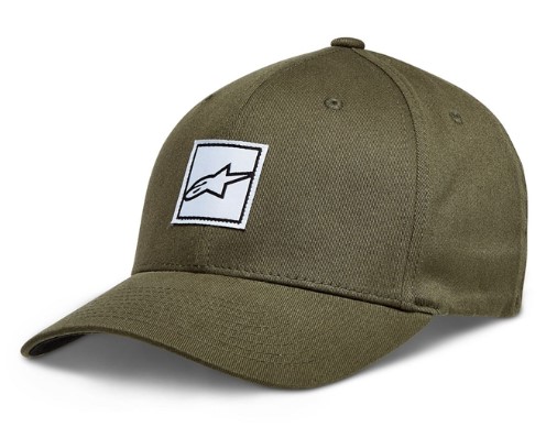 BONE ALPINESTARS MEDDLE VERDE MILITAR S/M  EAN  8059347042978