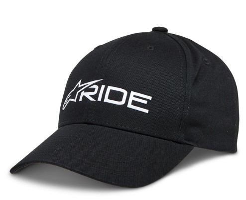 BONE ALPINESTARS RIDE 3.0 PRETO BRANCO  EAN  8059347043012