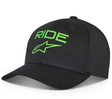 BONE ALPINESTARS RIDE TRANSFER PRETO VERDE L/XL  EAN  8059175306945