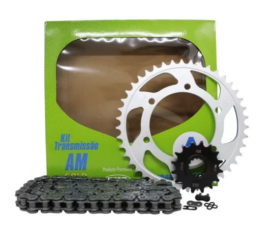 KIT RELAÇAO TIGER 800 11/16 525EX X 124LX47X16 C/RET