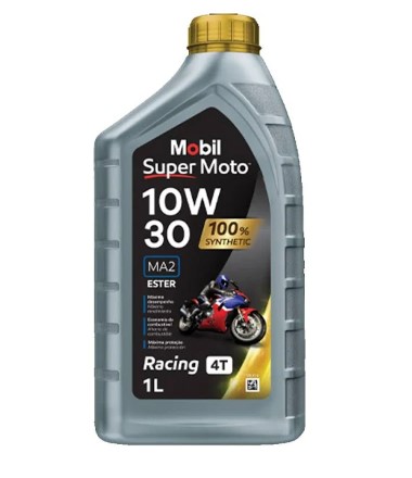 OLEO MOBIL 10W30 SUPER MOTO 4T SINTETICO
