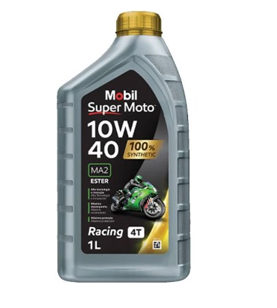 OLEO MOBIL 10W40 SUPER MOTO 4T SINTETICO