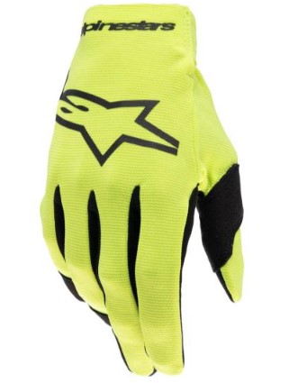 LUVA ALPINESTARS RADAR 24 AMARELO PRETO XL  EAN  8059347246673