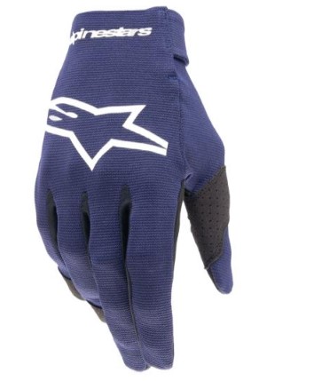 LUVA ALPINESTARS RADAR 24 AZUL MARINHO BRANCO XL  EAN  8059347246772