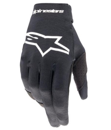 LUVA ALPINESTARS RADAR 24 PRETO BRANCO XL  EAN  8059347246420